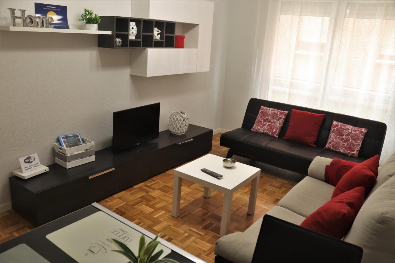 Apartamento Pleno Centro Junto Ayuntamiento Logroño Buitenkant foto