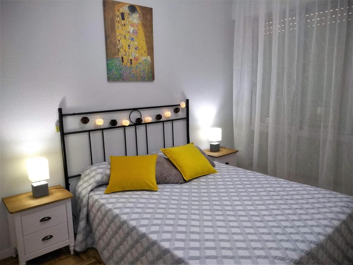 Apartamento Pleno Centro Junto Ayuntamiento Logroño Buitenkant foto