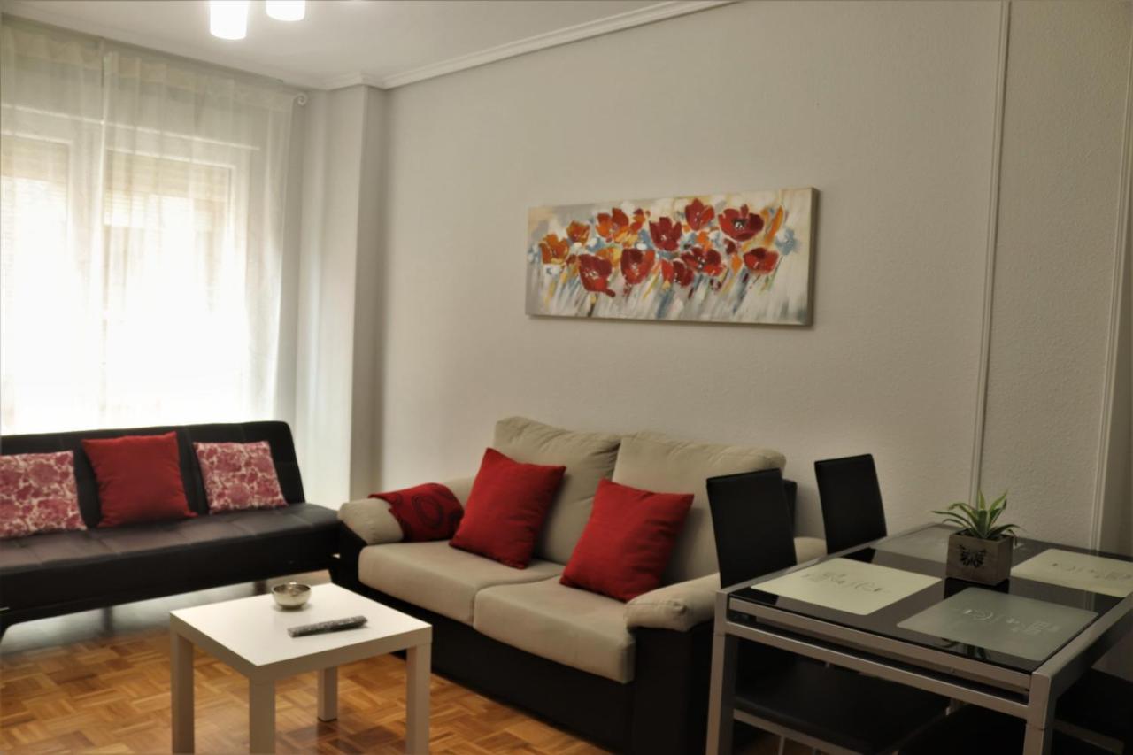 Apartamento Pleno Centro Junto Ayuntamiento Logroño Buitenkant foto