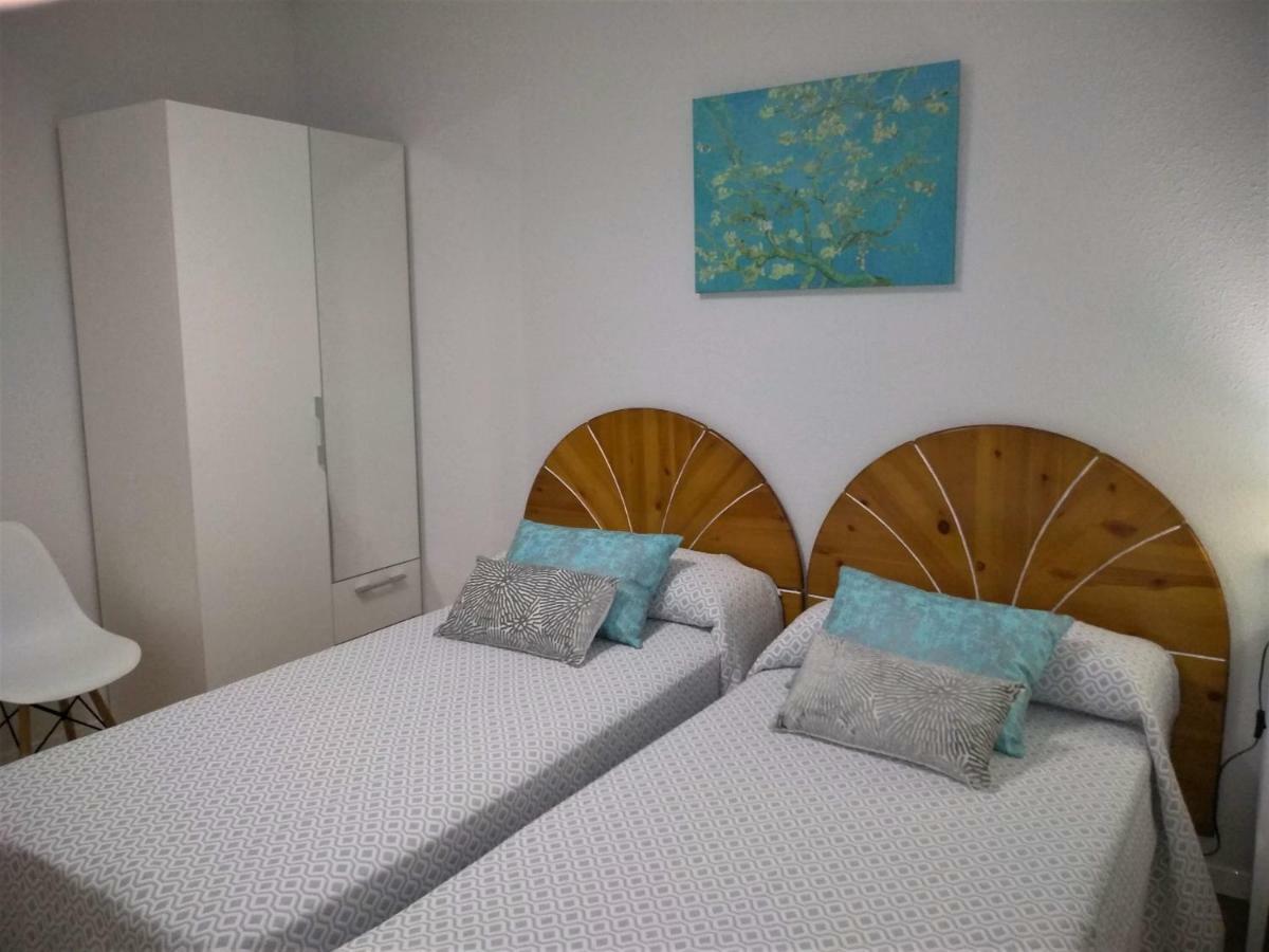 Apartamento Pleno Centro Junto Ayuntamiento Logroño Buitenkant foto