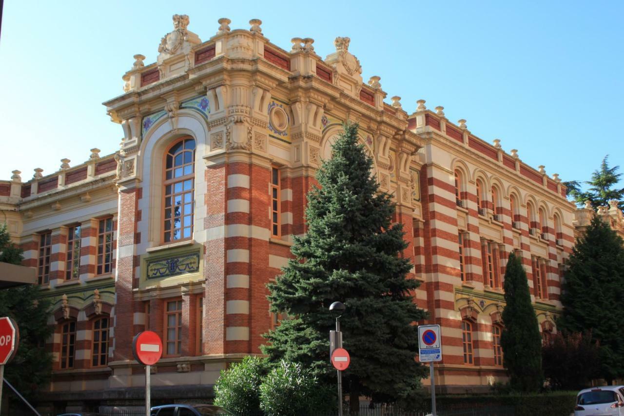 Apartamento Pleno Centro Junto Ayuntamiento Logroño Buitenkant foto